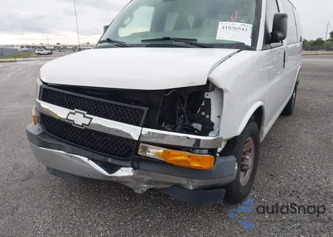 2019 Chevrolet Express 2500 Lt из США, поврежденный, VIN 1GAWGFFG9K1256916